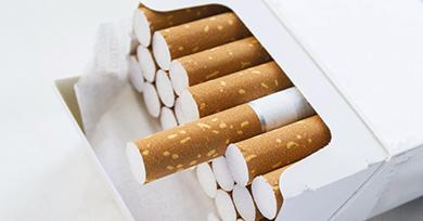 Paquet de cigarettes