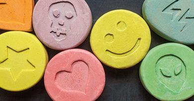 Pilulles de MDMA